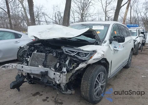 2016 Infiniti Qx60 z USA, uszkodzony, nr VIN 5N1AL0MM0GC511110